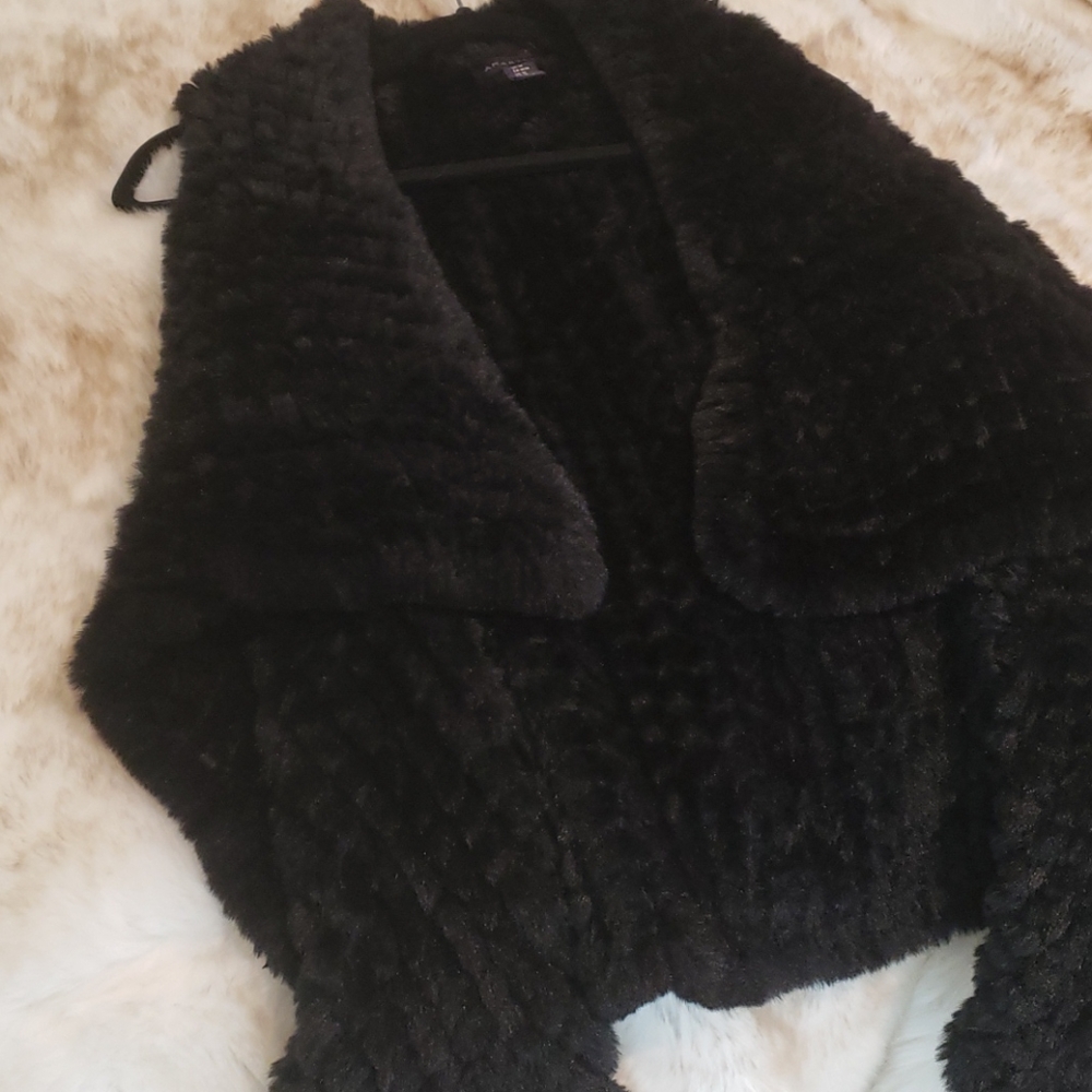 Soft fashion vest
